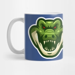 Crocodile Mug